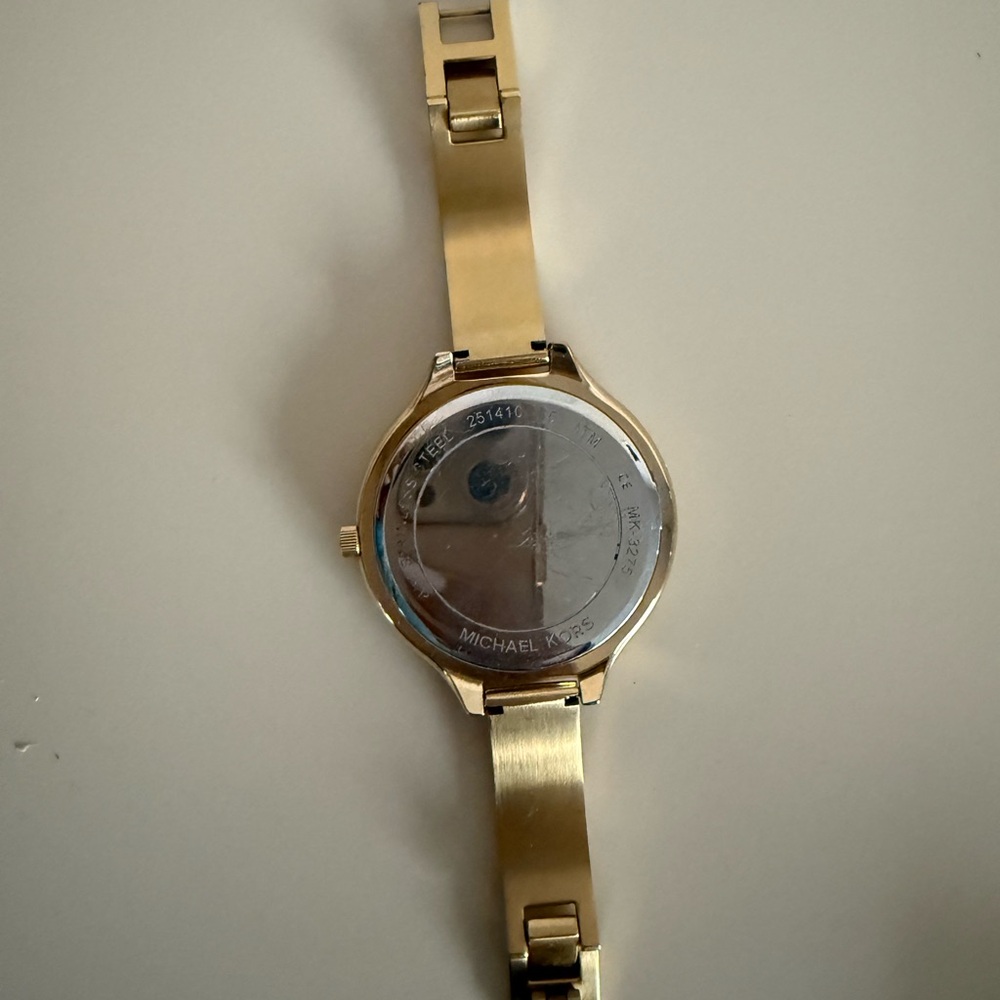 Michael Kors Gold-Tone Watch - Picture 2 of 4